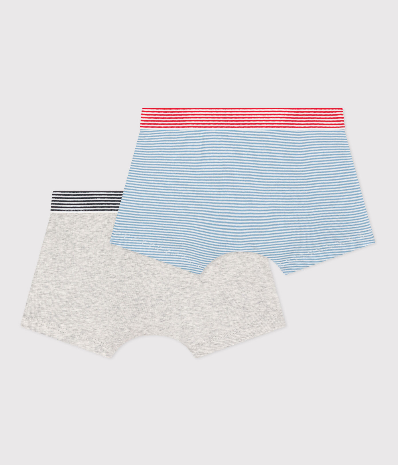 Lot de 2 boxers en coton petit garon