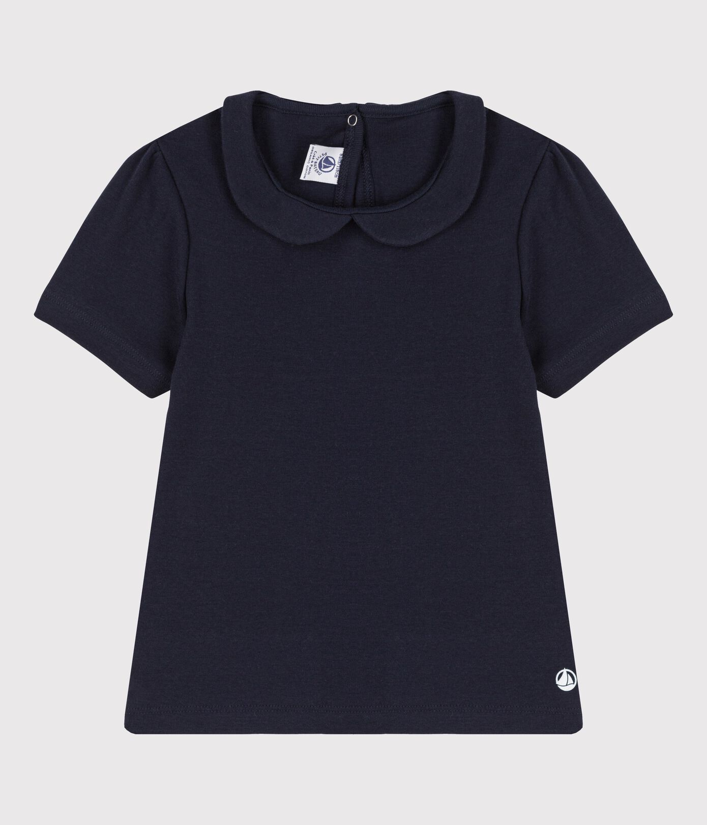 T-shirt manches courtes en coton enfant fille