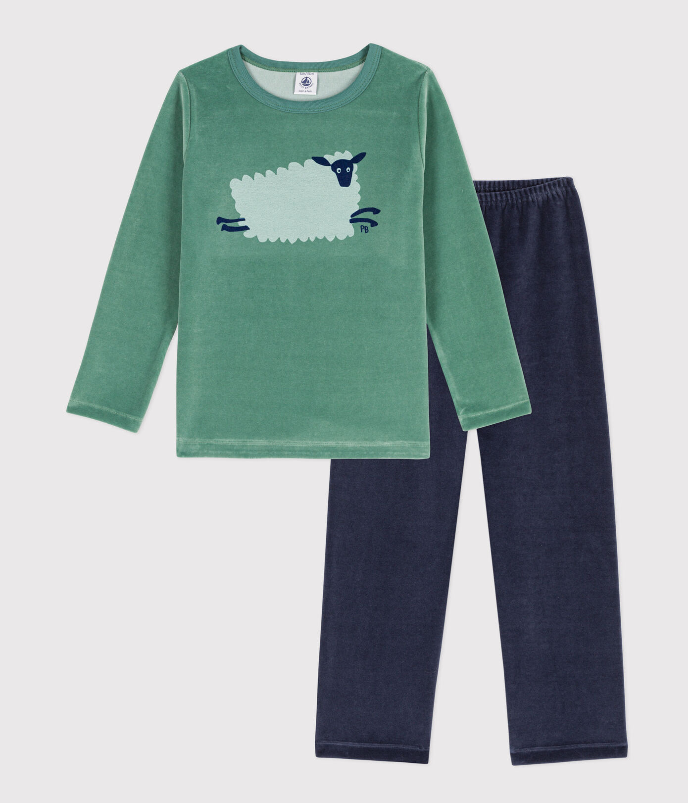 Pyjama petit garon en velours