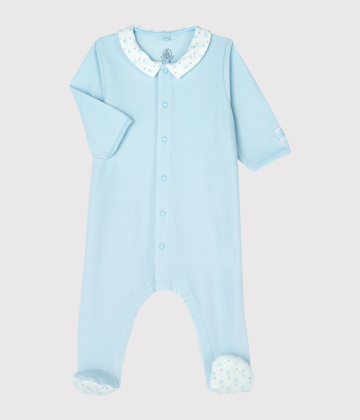 Dors bien bébé en velours