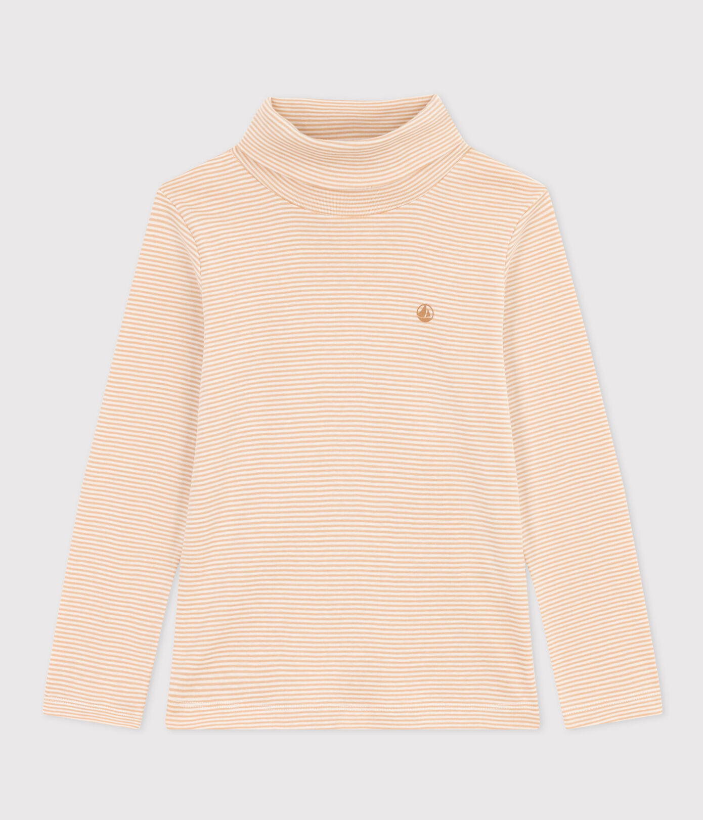 Sous-pull rayé en coton enfant fille / garon
