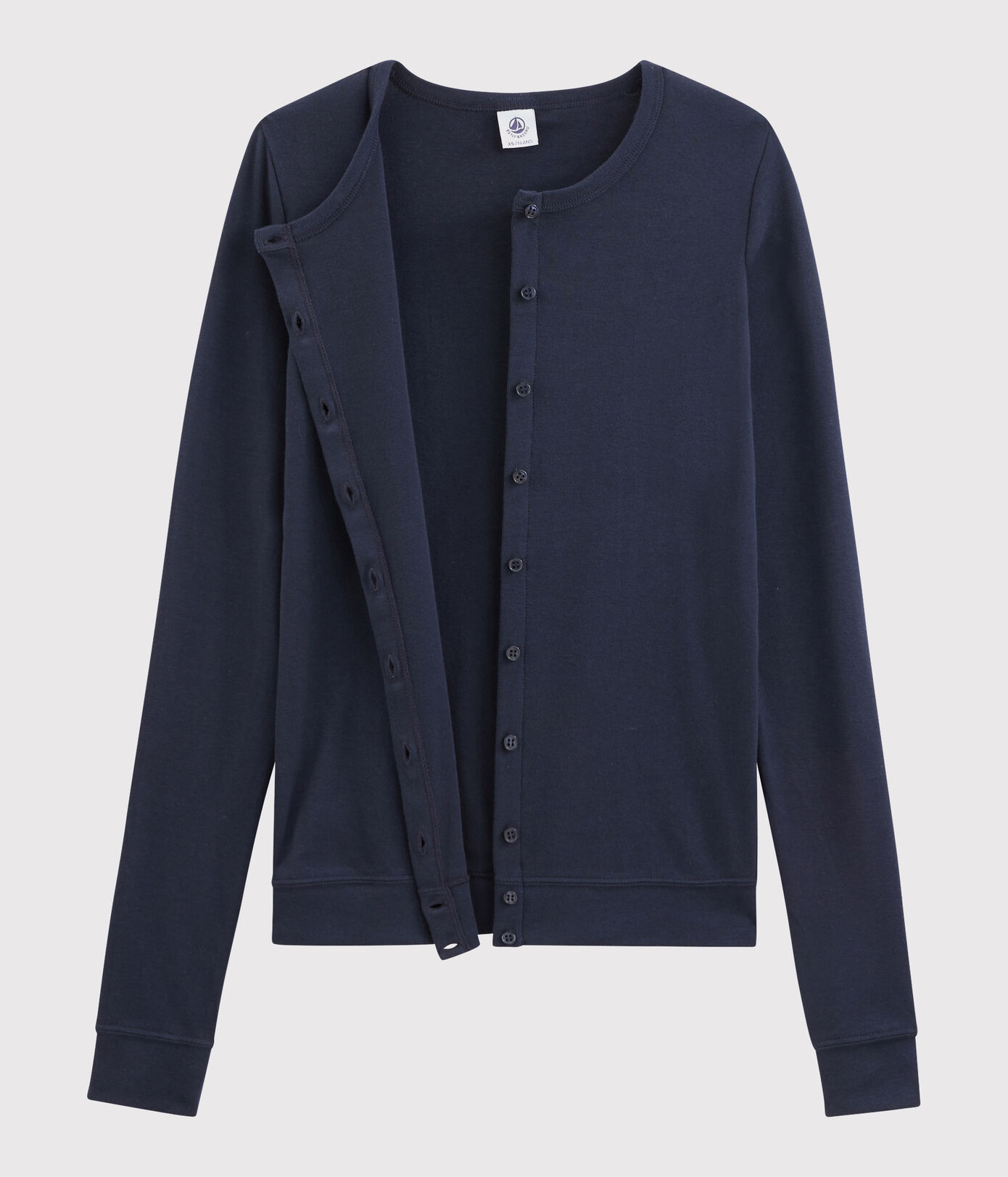 Cardigan iconique en coton Femme