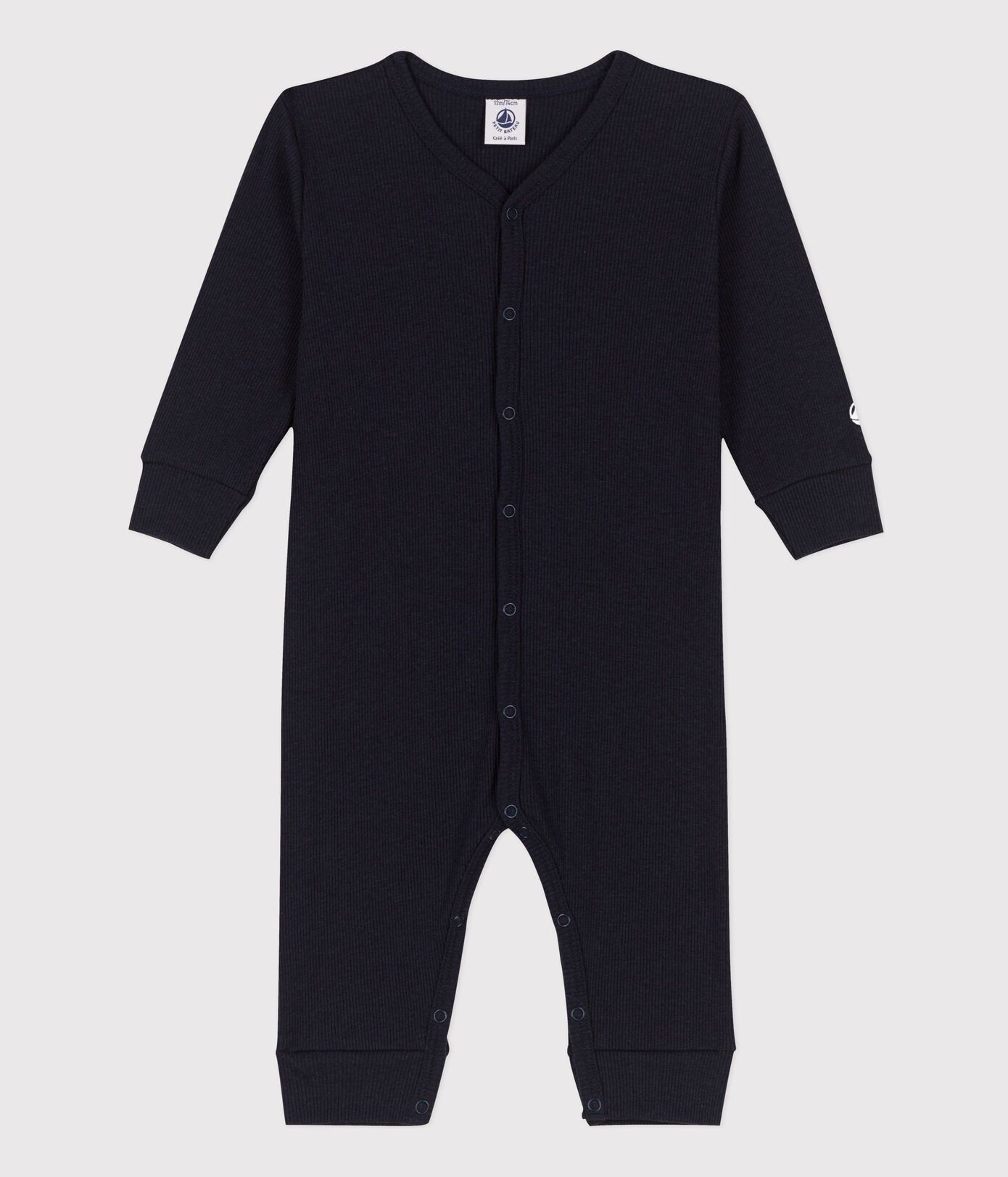Dors-bien sans pieds en coton lyocell