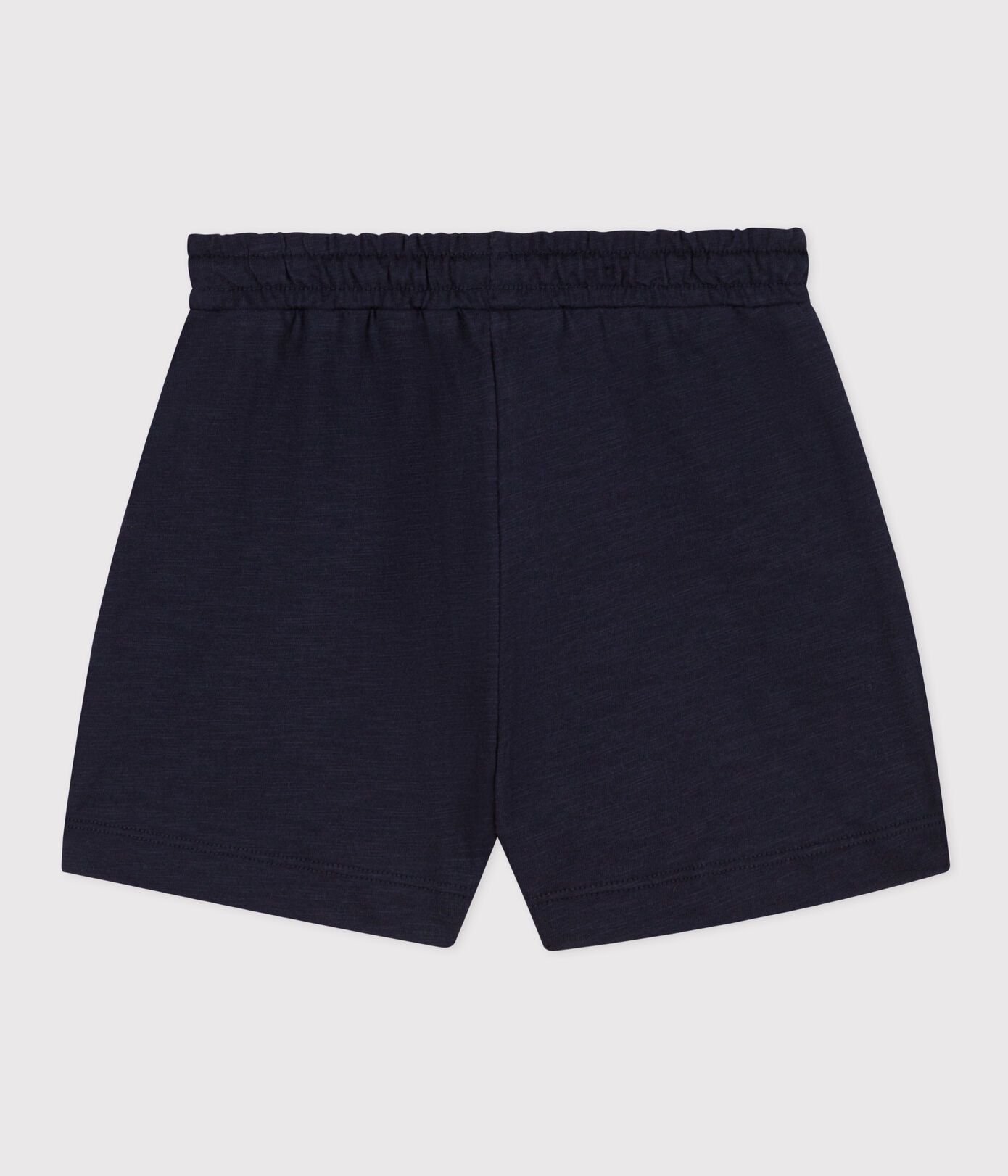 Short en jersey flammé enfant fille