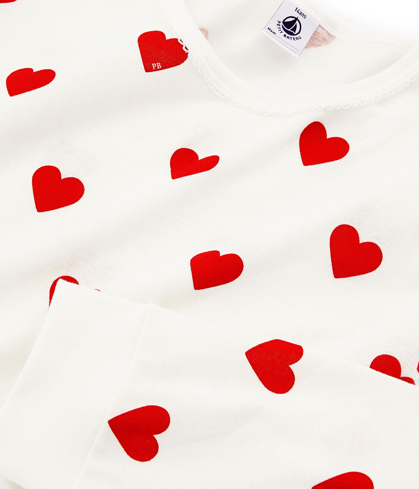 Pyjama enfant imprimé curs en cte