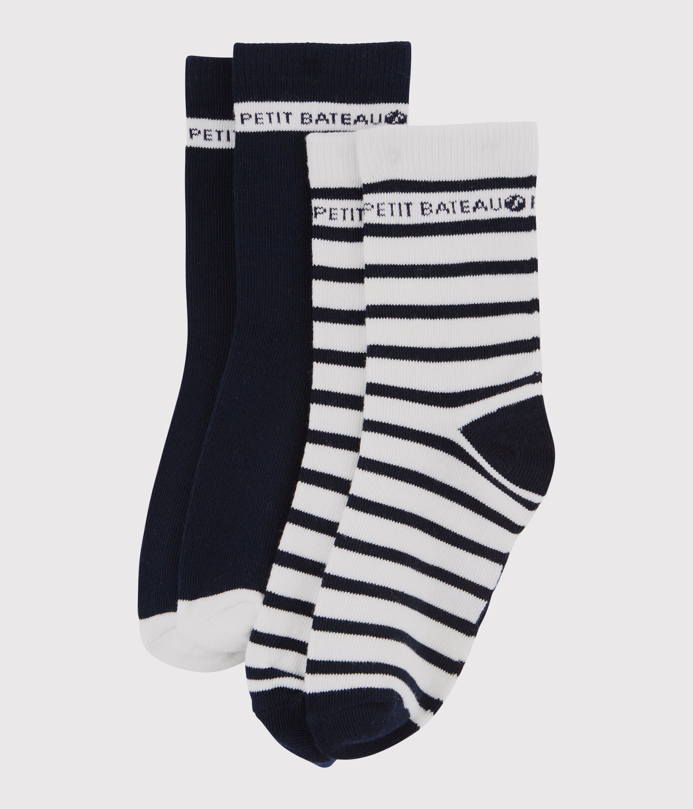 Lot de 2 paires de chaussettes fille-garon