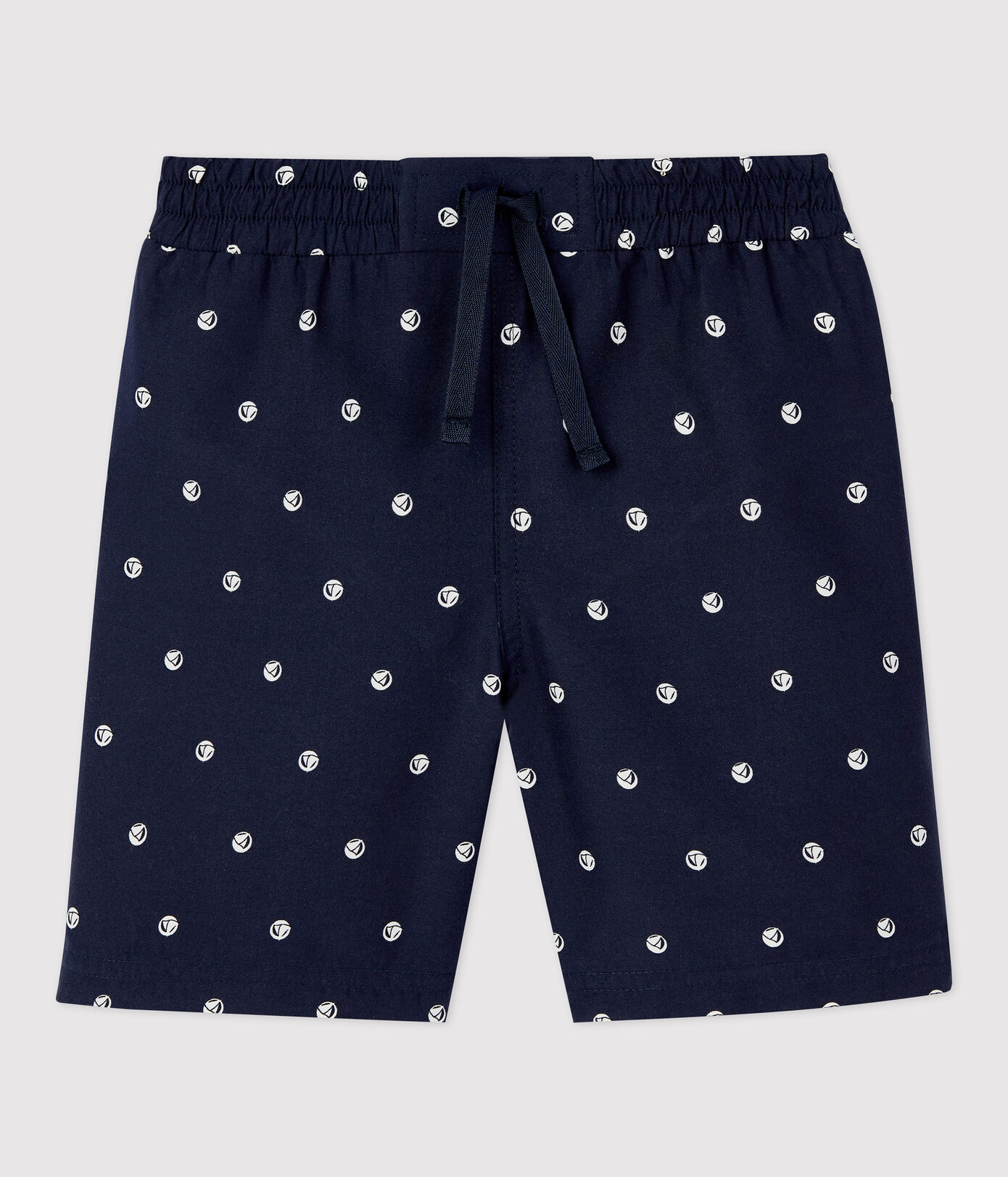 Short de bain recyclé imprimé enfant garon