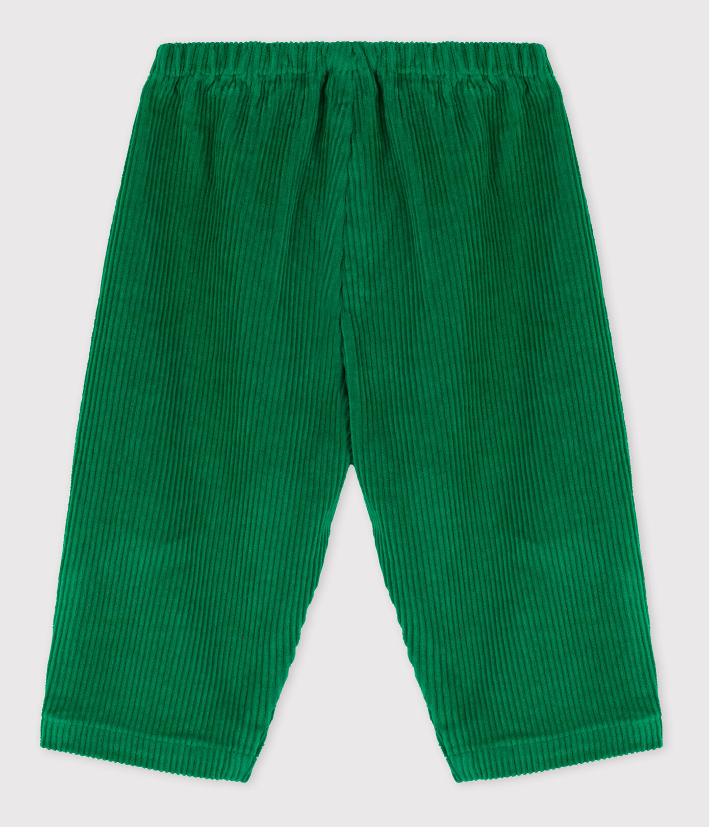 Pantalon bébé en velours grosses ctes