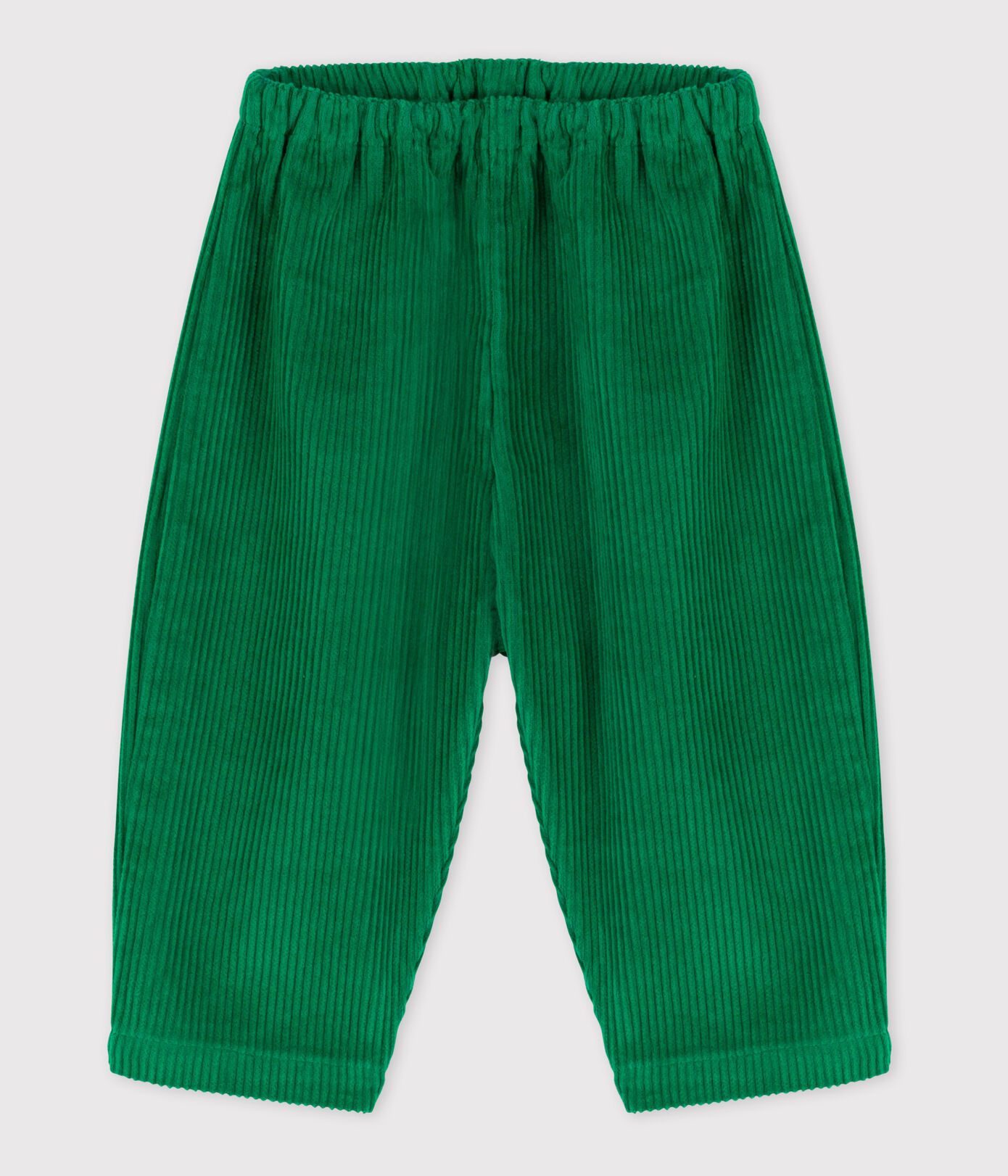 Pantalon bébé en velours grosses ctes
