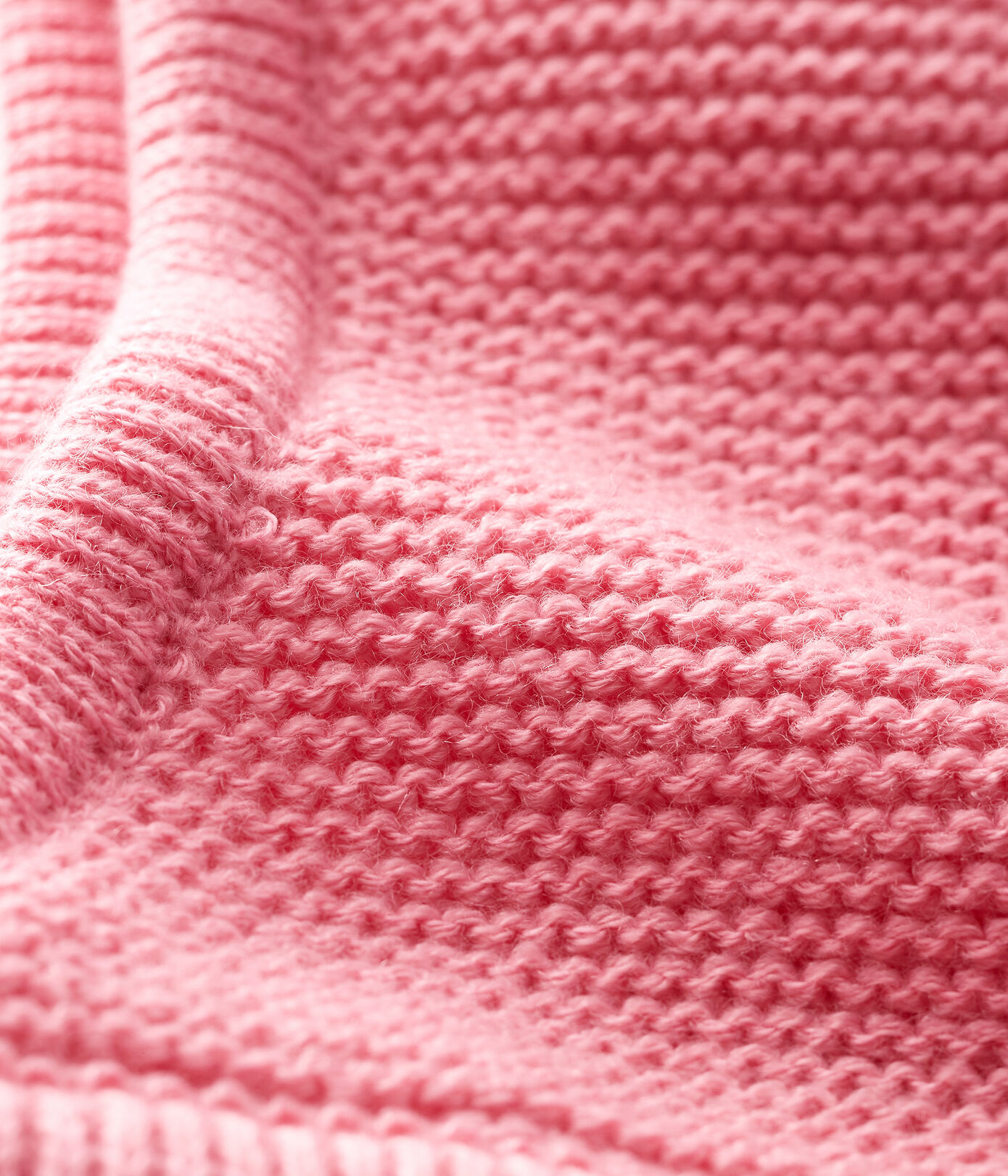 Cagoule unie bébé fille/garon