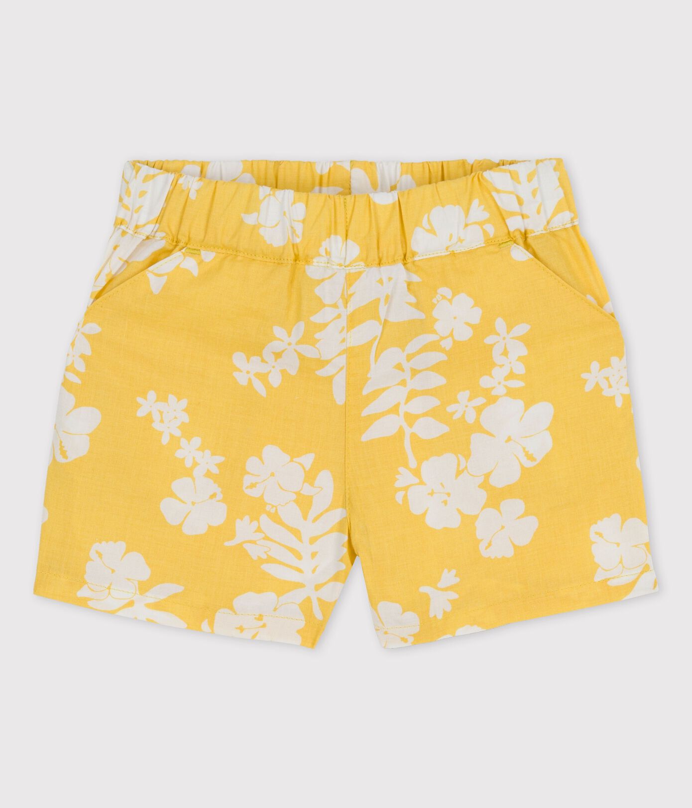 Short imprimé Hawa en popeline bébé