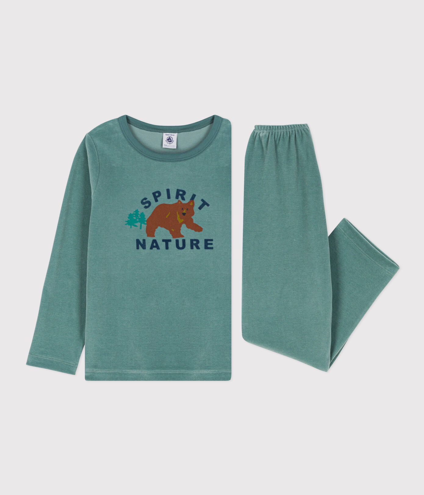 Pyjama petite fille/petit garon en velours