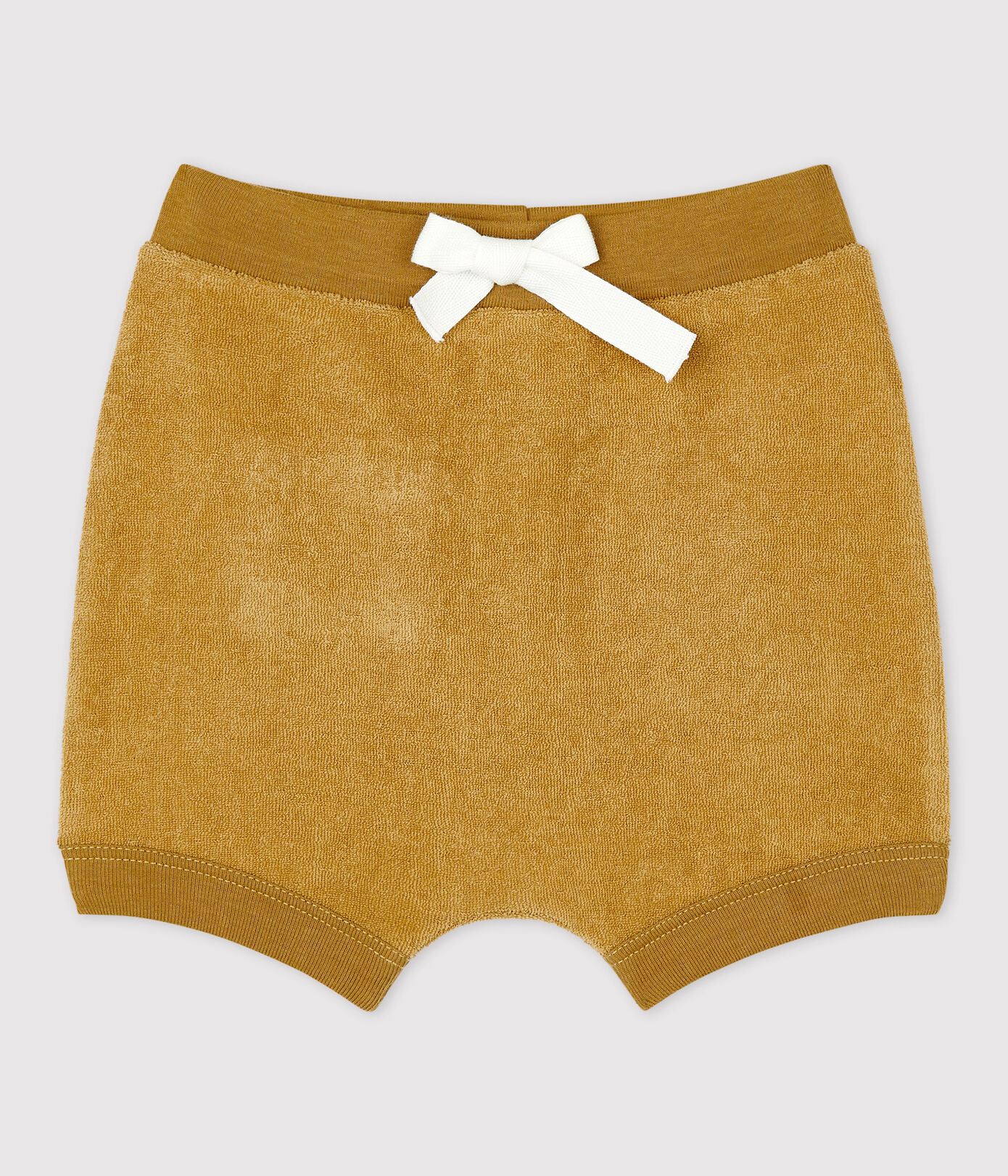 Short en bouclette éponge bébé