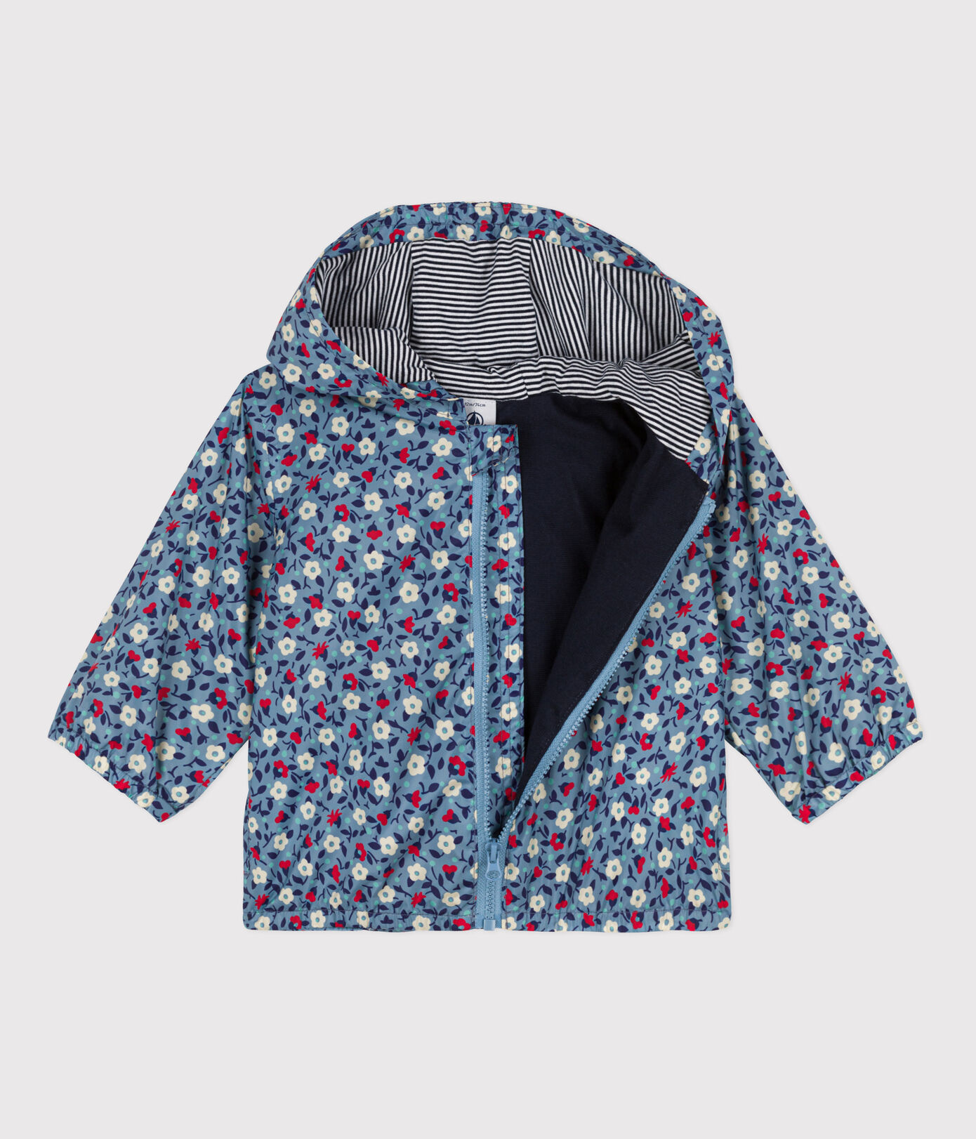 Coupe-vent bébé en polyester recyclé bébé