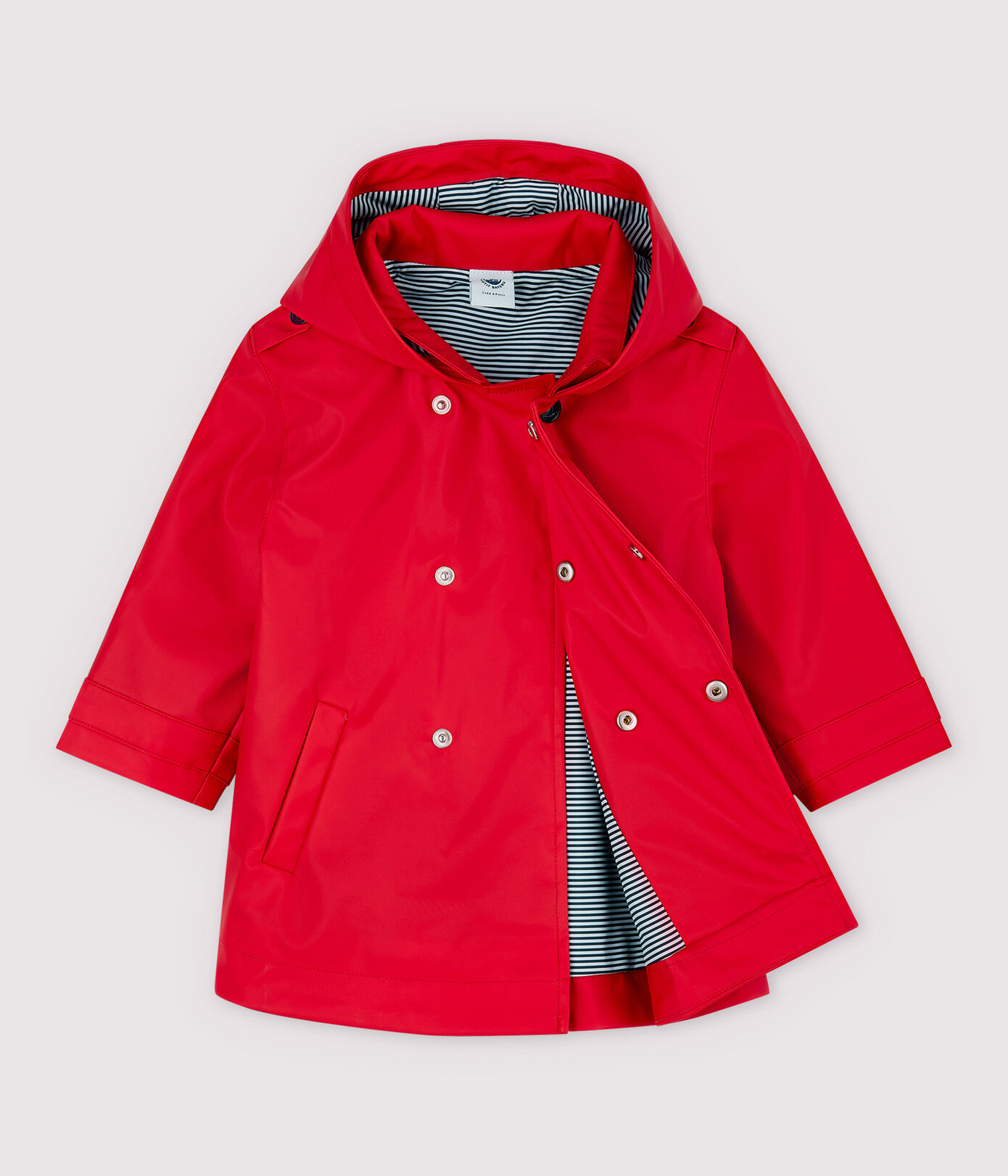Trench en polyurethane bébé fille
