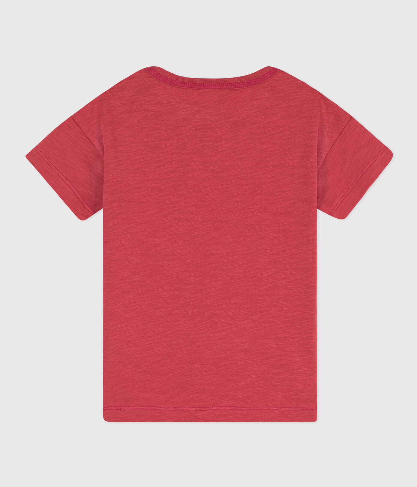 Tee-shirt imprimé en coton enfant garon