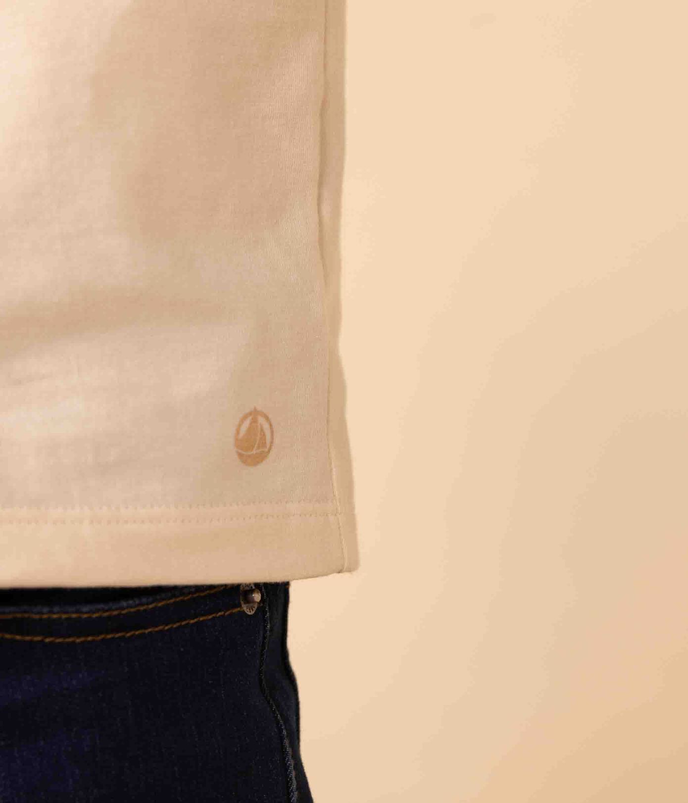 Tee-shirt manches longues en coton enfant fille / garon