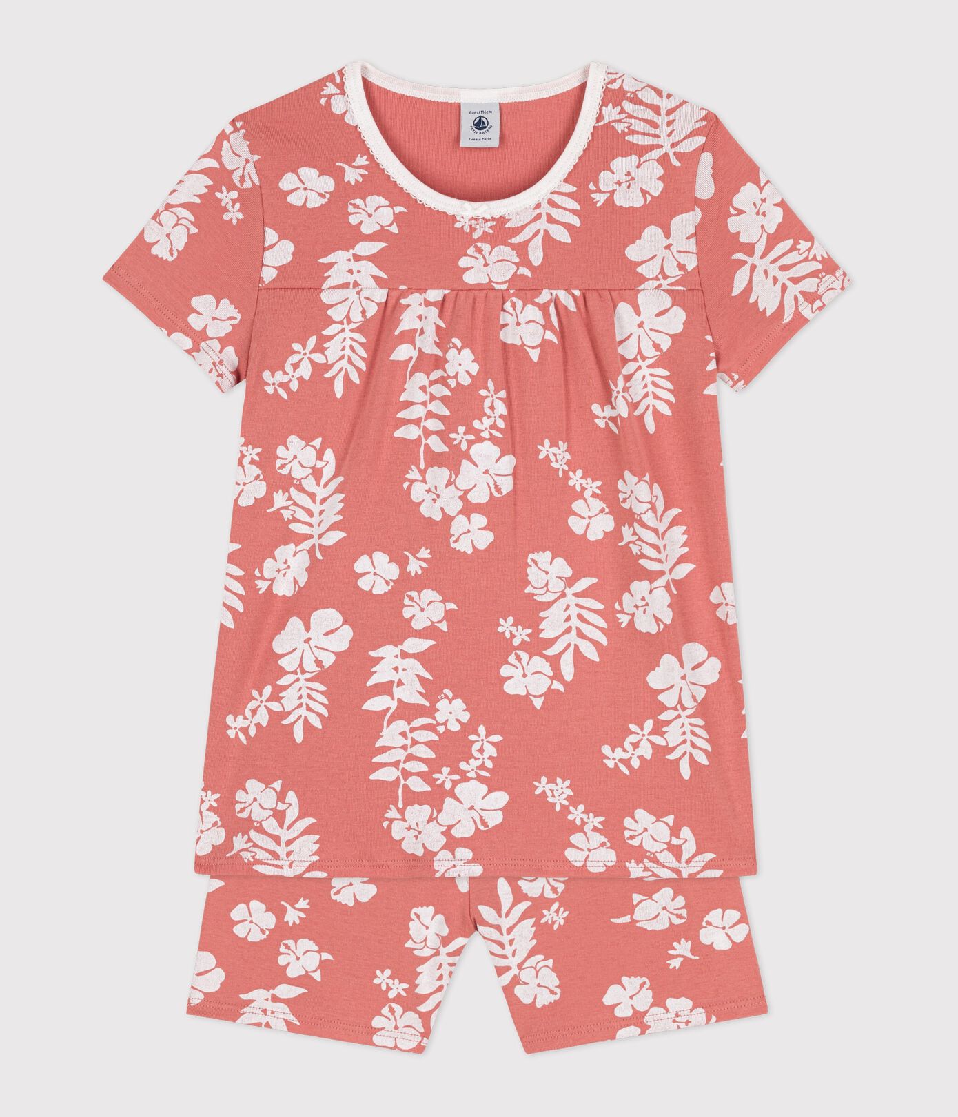 Pyjacourt Hawa petite fille en coton