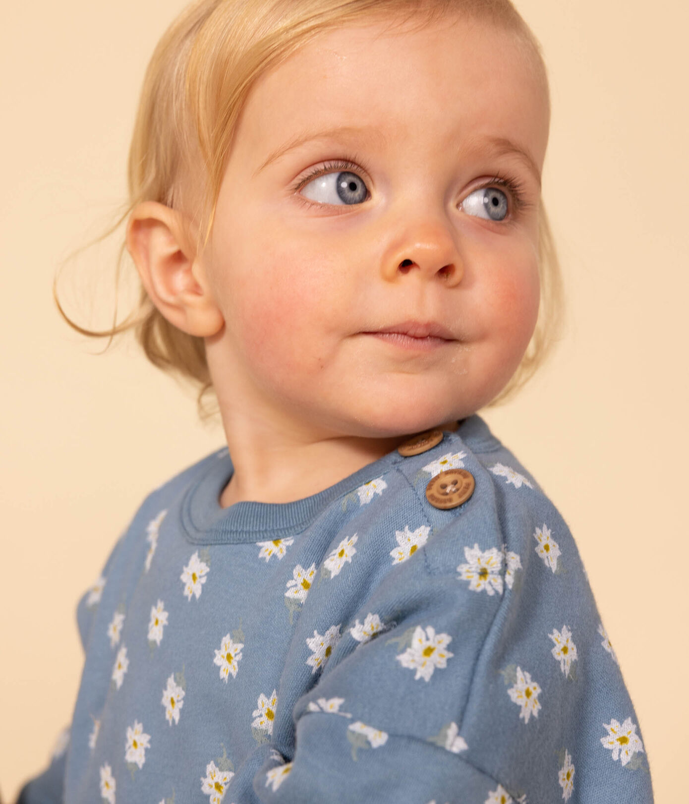Sweatshirt en jersey épais bébé