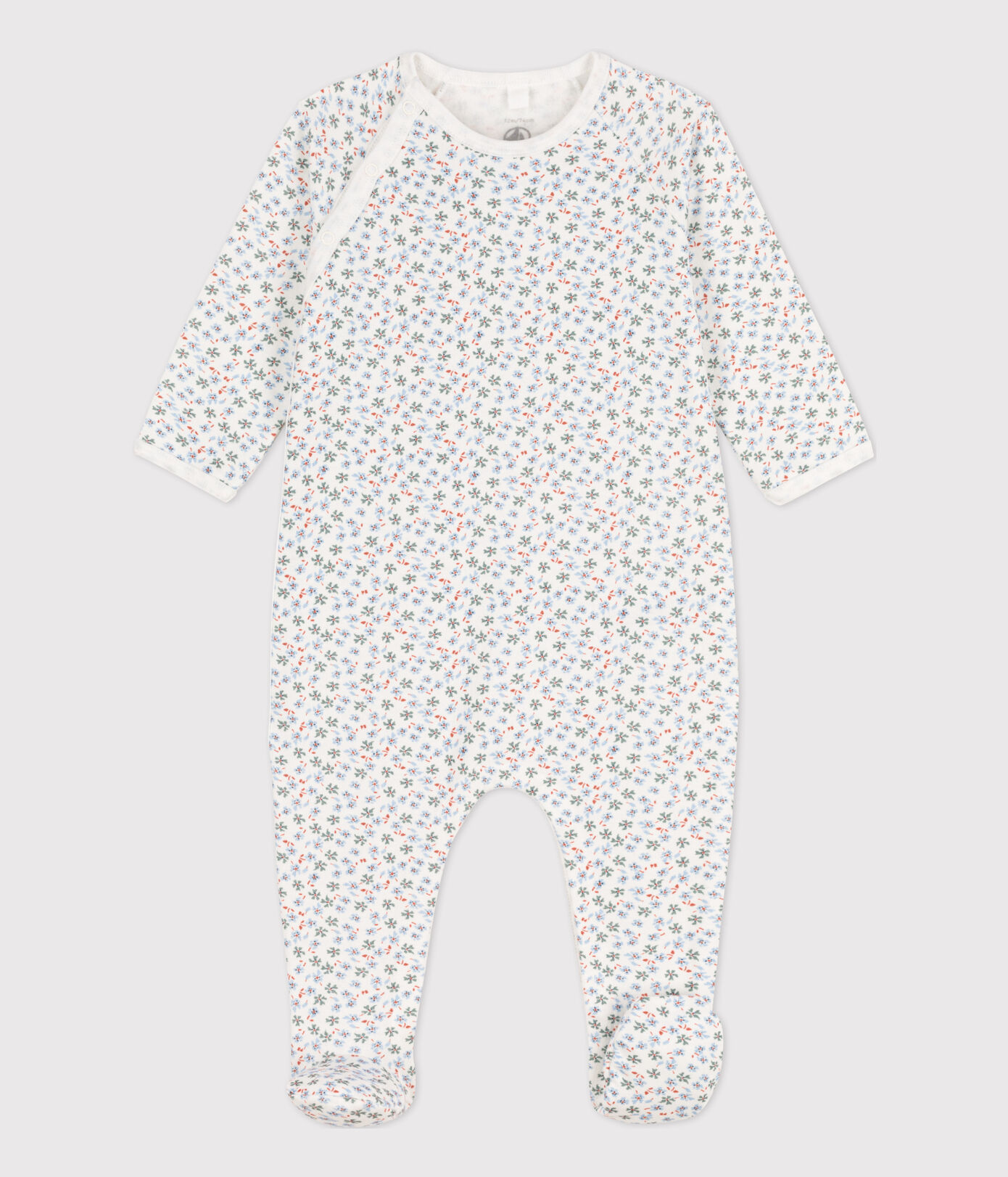 Dors bien imprimé bébé en molleton