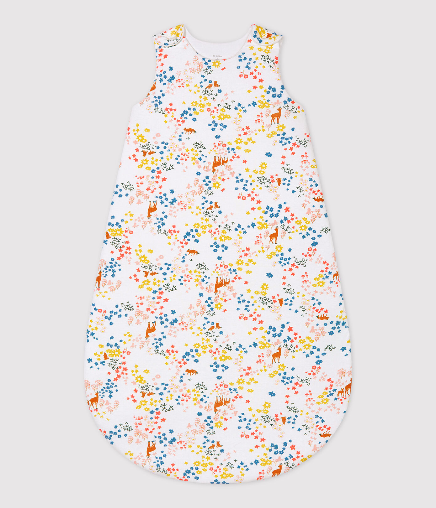 GIGOTEUSE FLEURS BB EN COTON BIOLOGIQUE