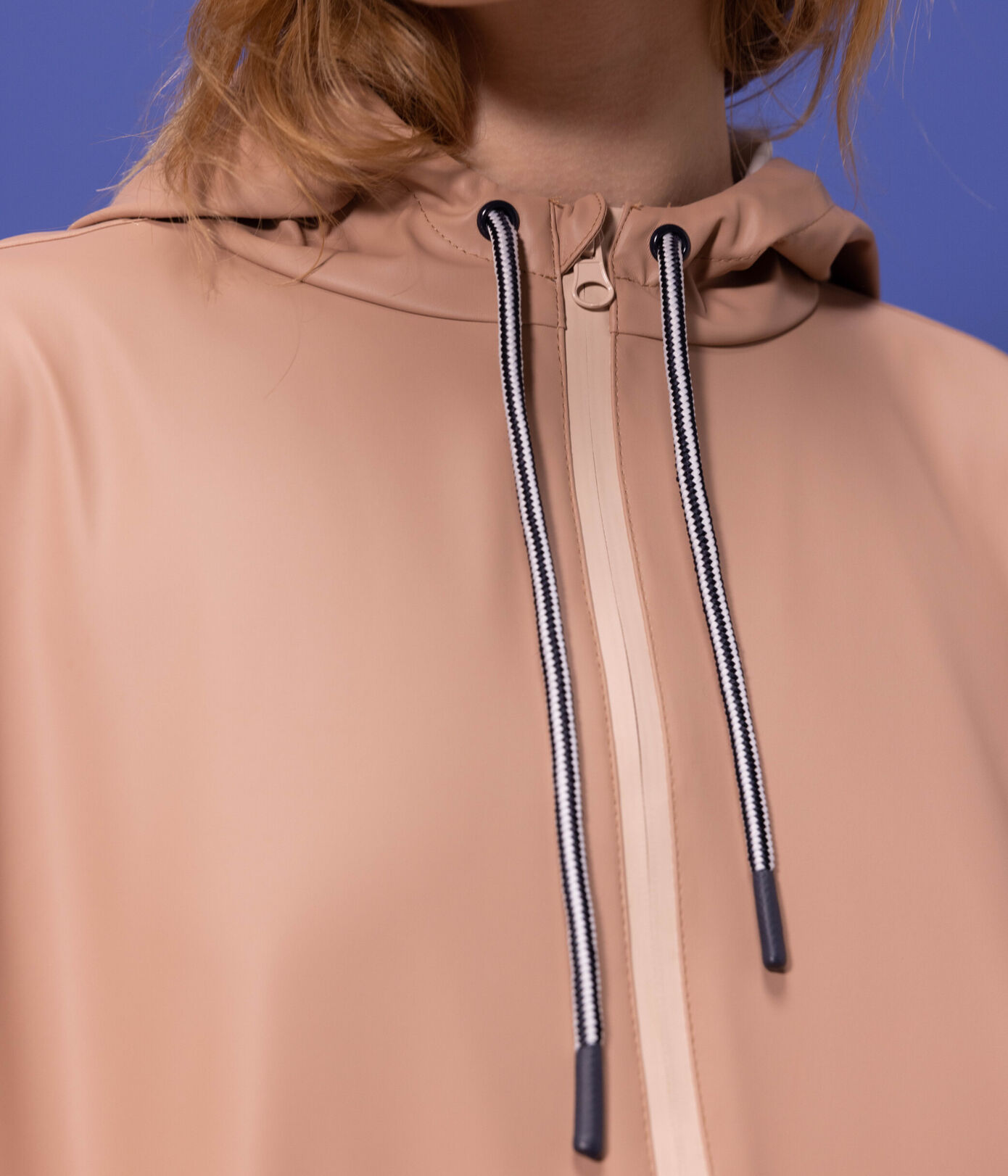 Ciré long et léger en matière recyclée Femme/Homme