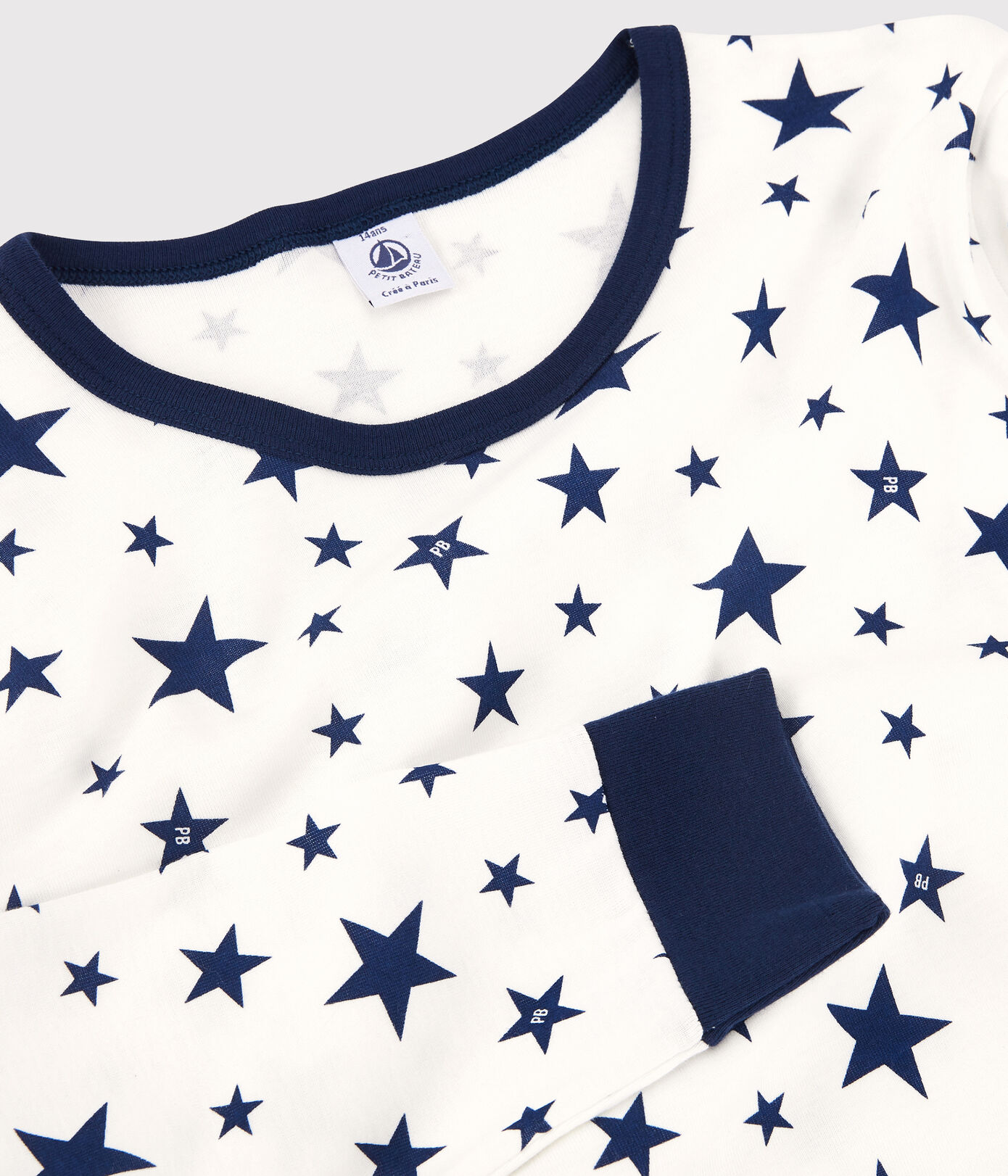 Pyjama étoiles garon/fille en coton