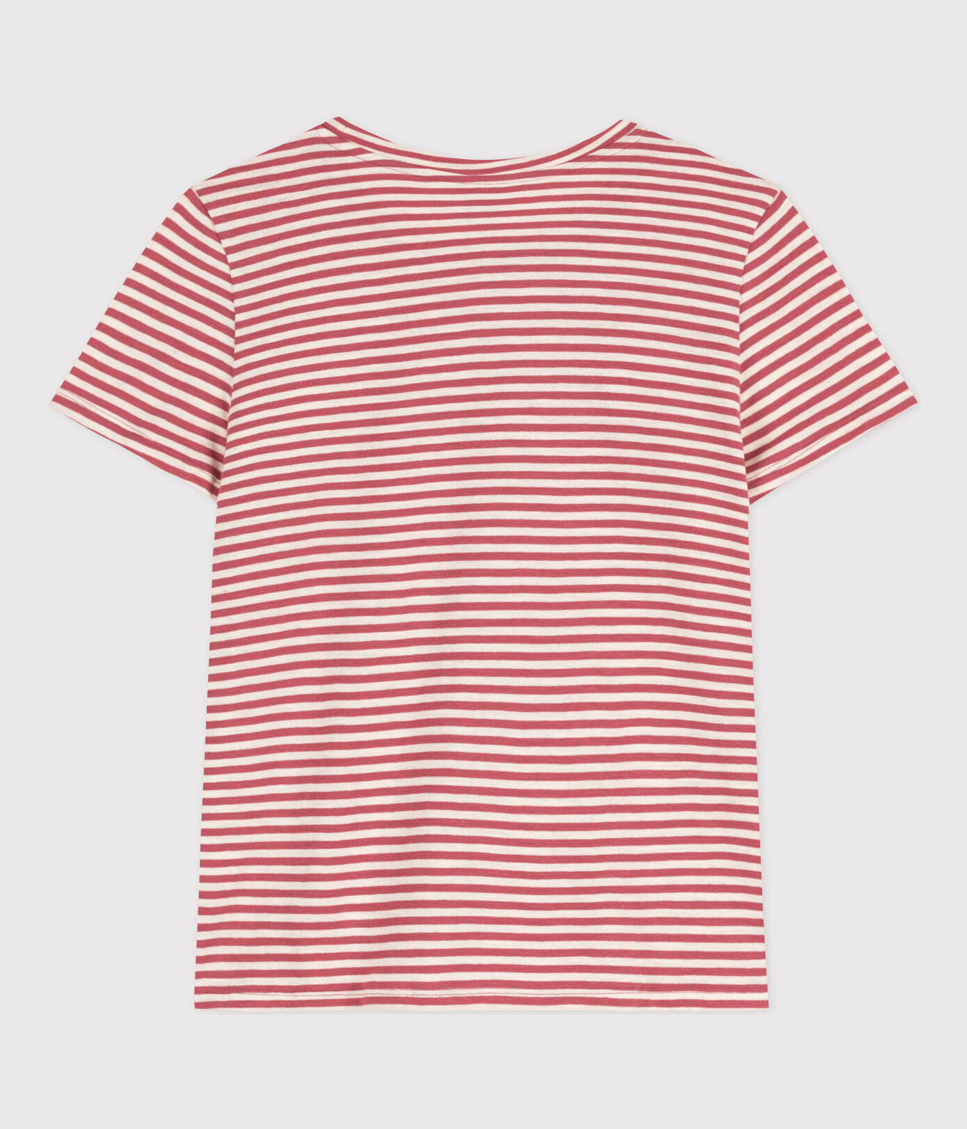Tee-shirt LE DROIT col rond en coton Femme
