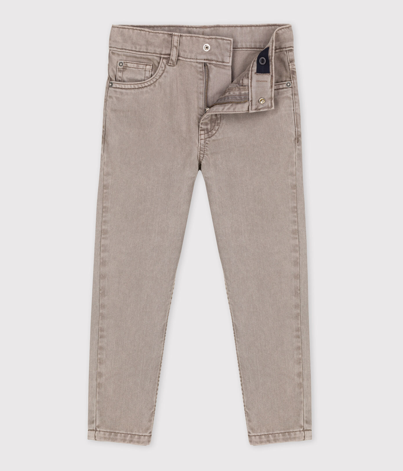 Pantalon droit en denim enfant fille