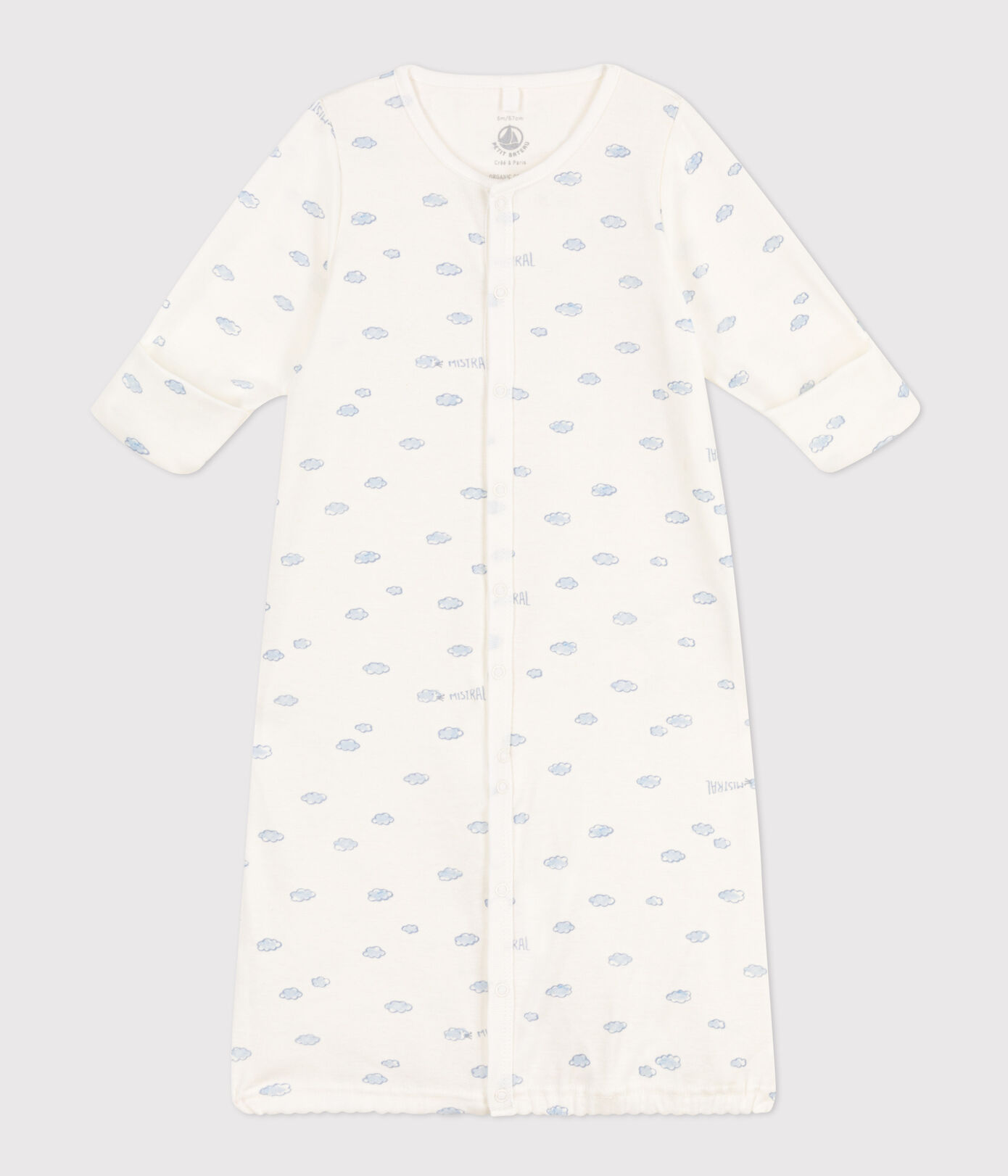 Combisac imprimé en coton