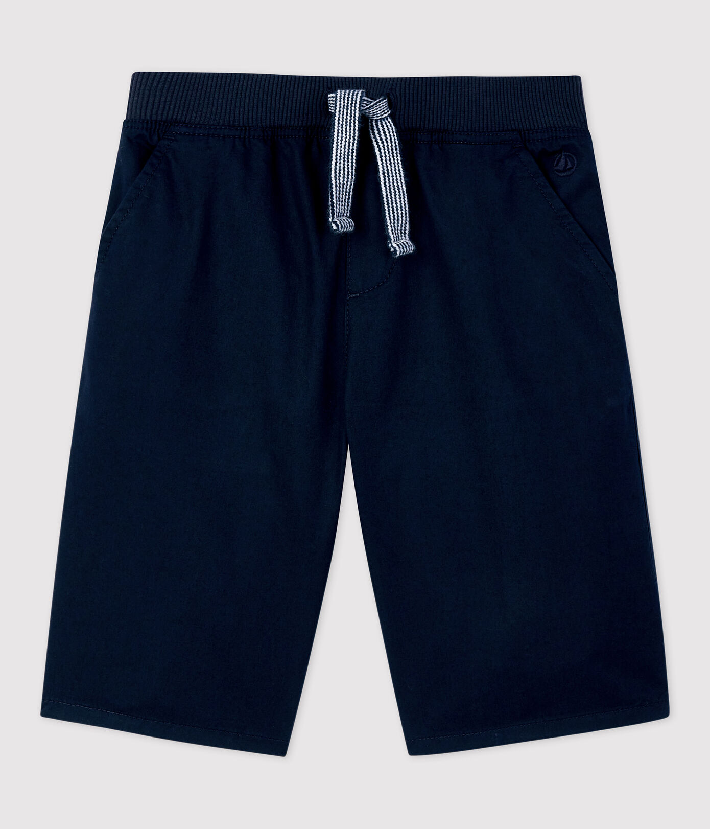 Bermuda en serge de coton enfant garon