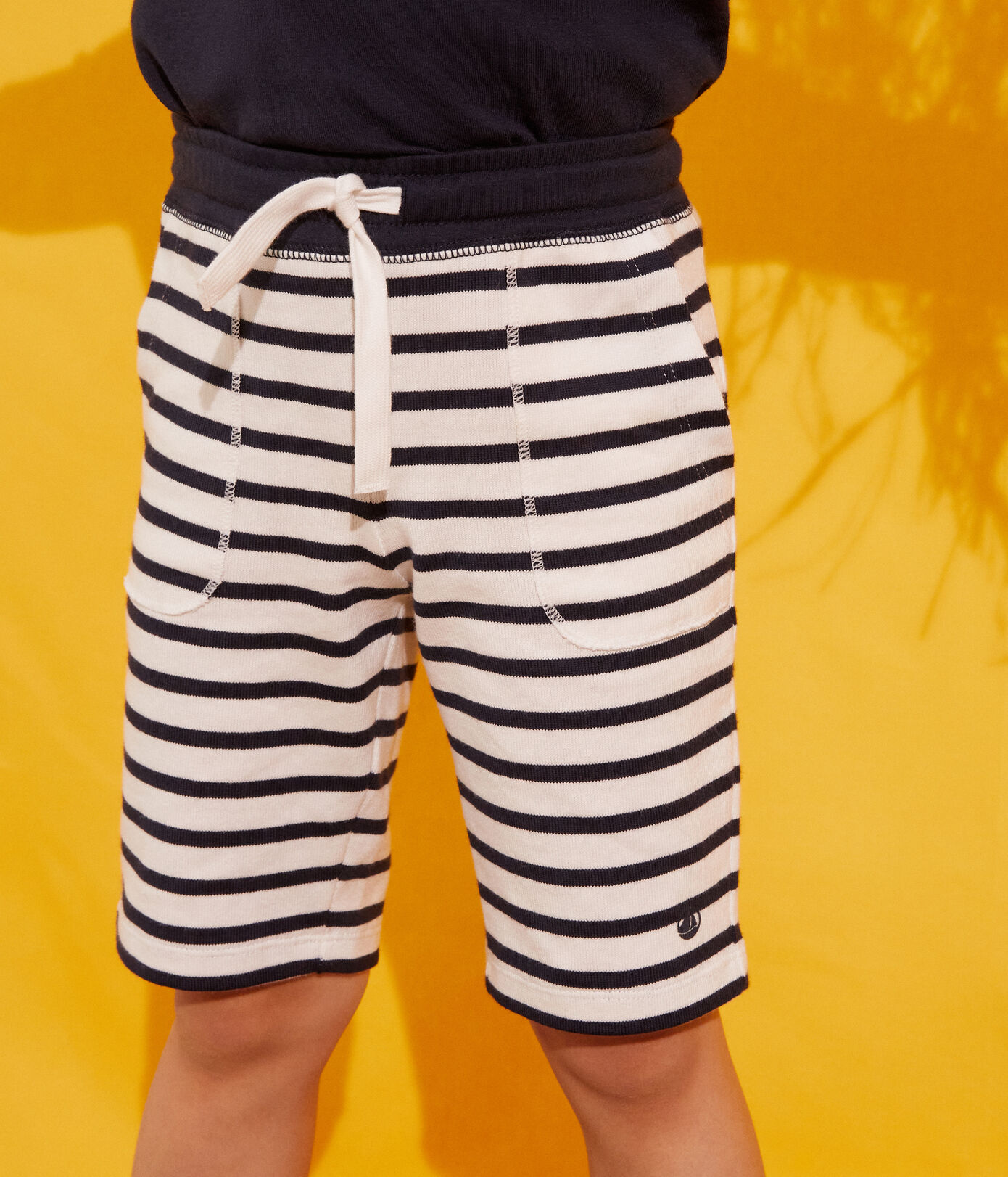 Bermuda en coton enfant garon