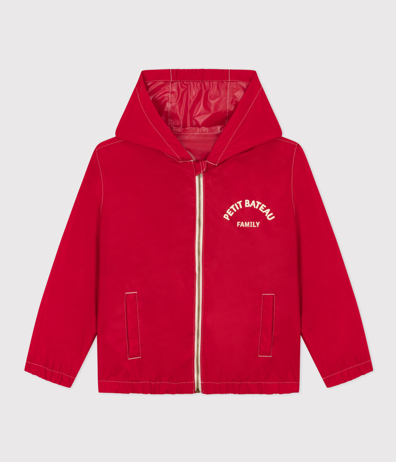 Coupe-vent, matière recyclée enfant fille/garon