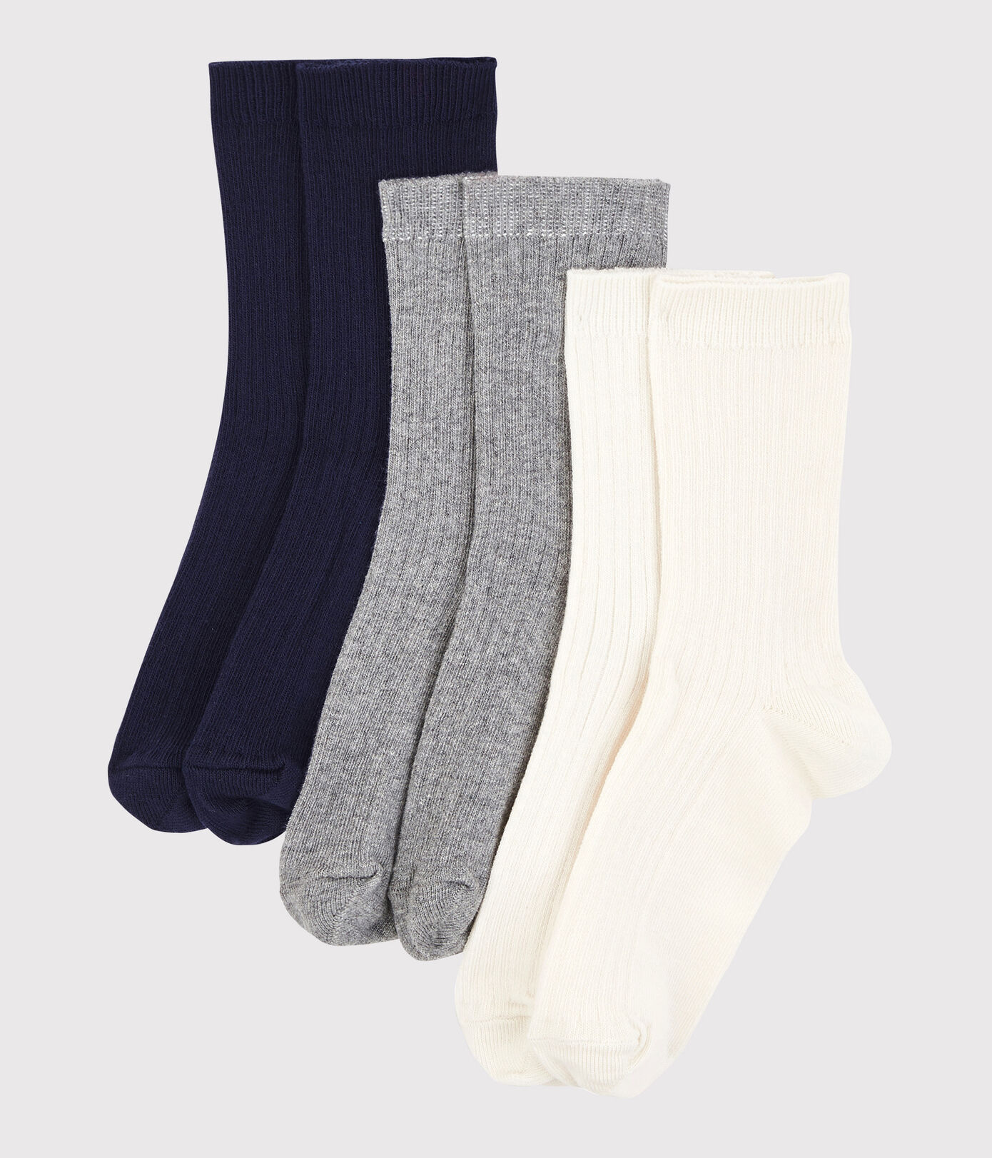 Lot de 3 paires de chaussettes garon
