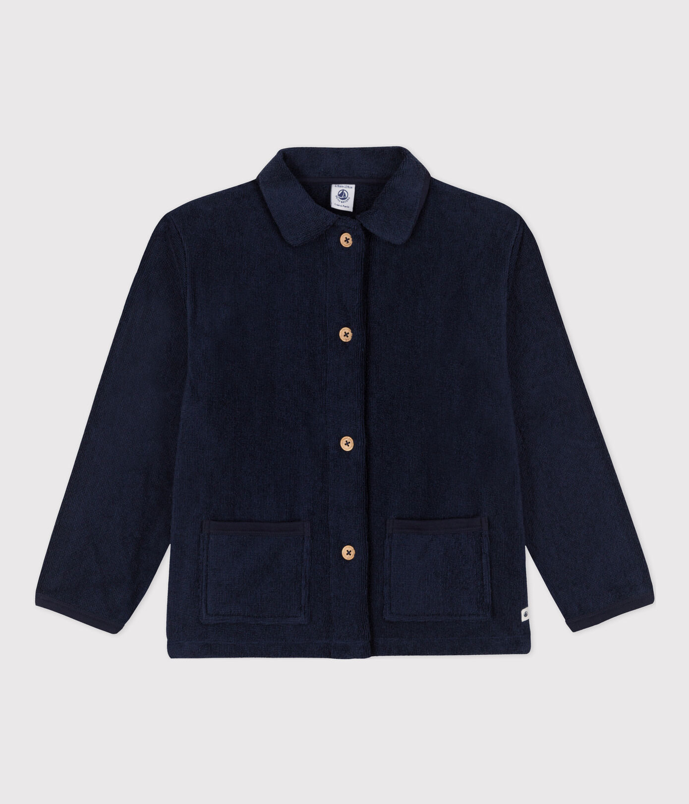 Robe de chambre petite fille/petit garon en éponge