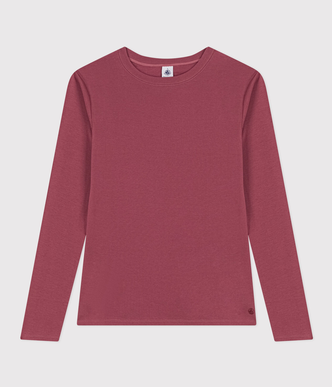 Tee-shirt L'ICONIQUE col rond en coton Femme