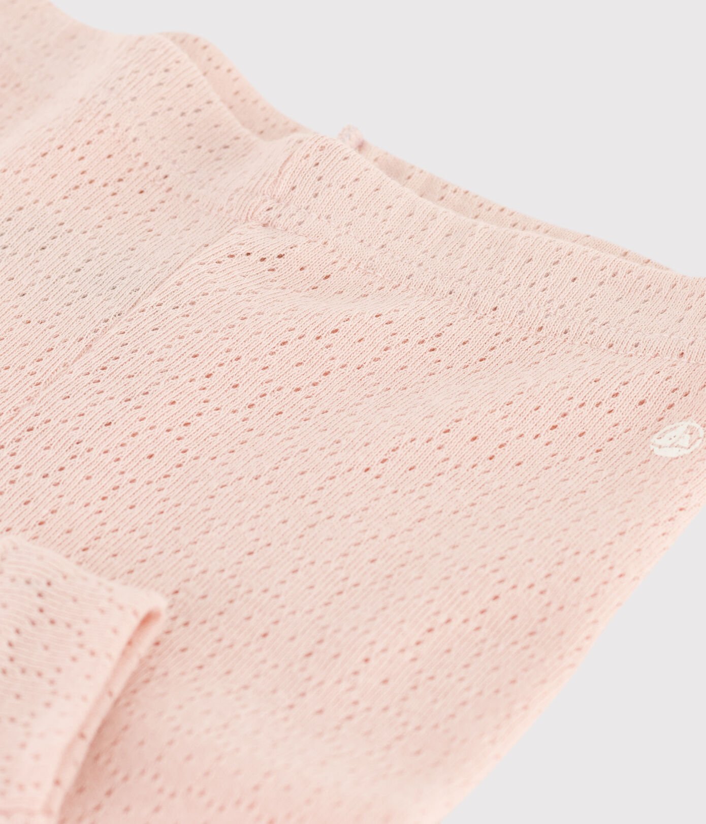 Legging bébé en coton ajouré
