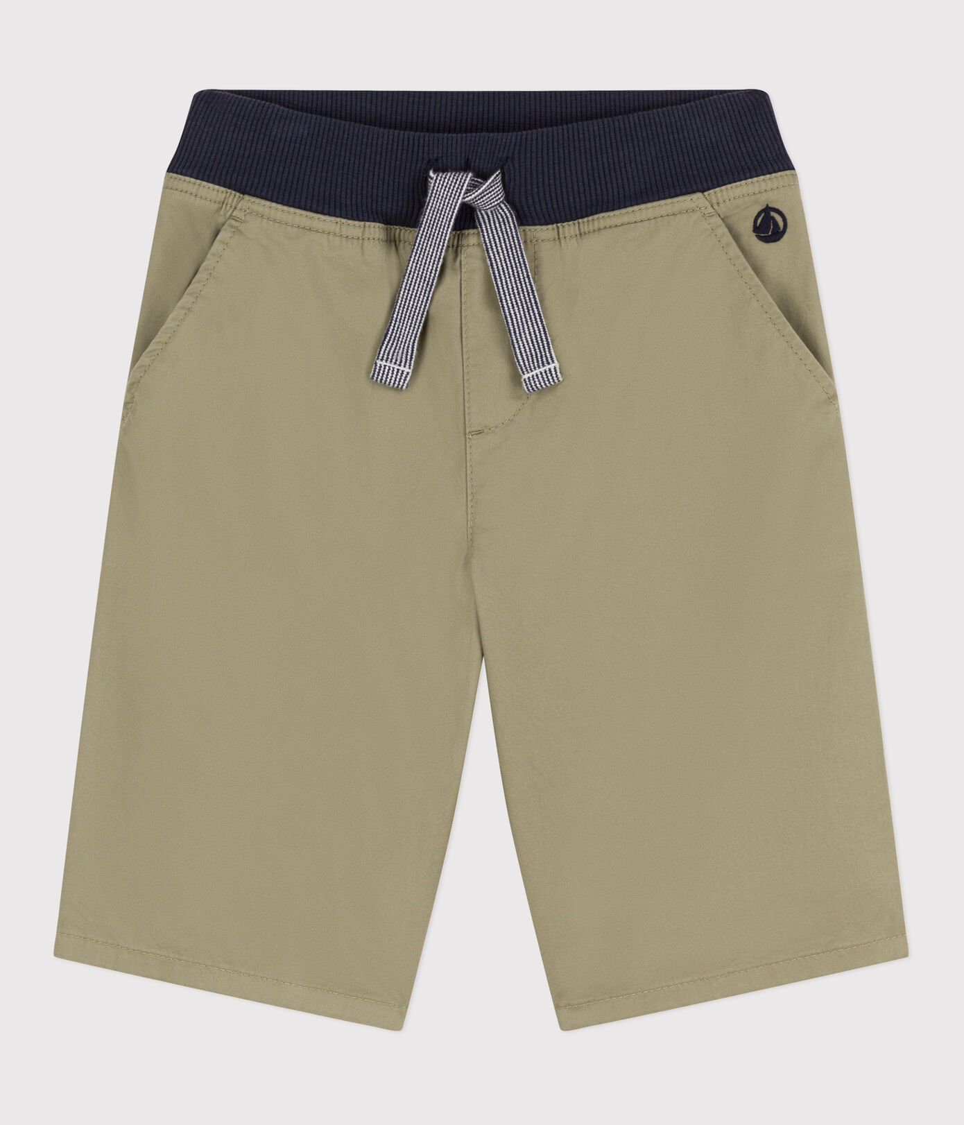 Bermuda en serge de coton enfant garon