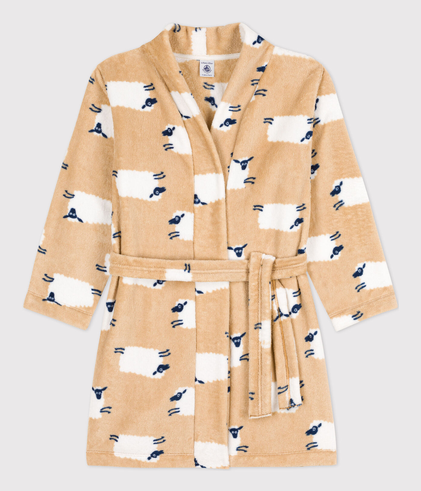 Robe de chambre petite fille/petit garon en polaire