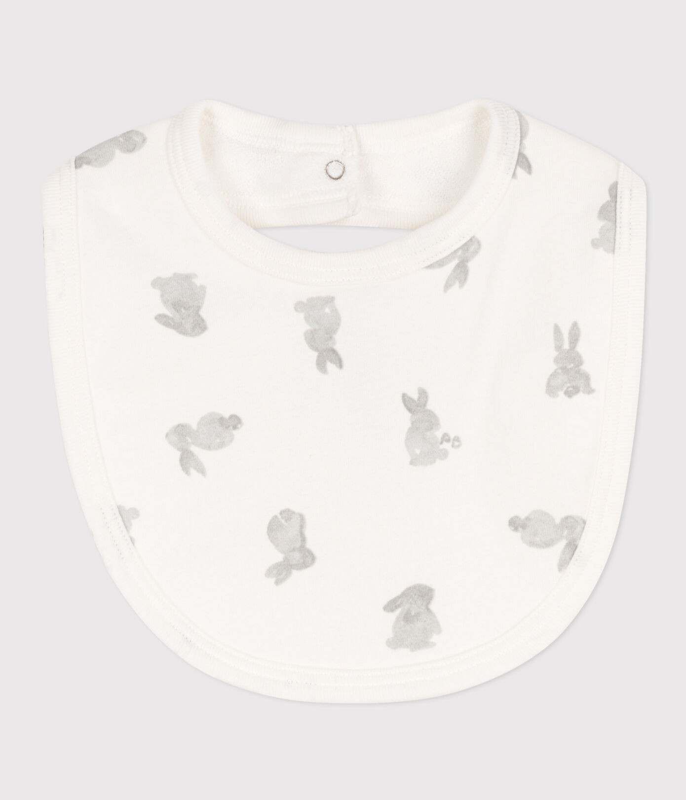 Bavoir imprimé en coton