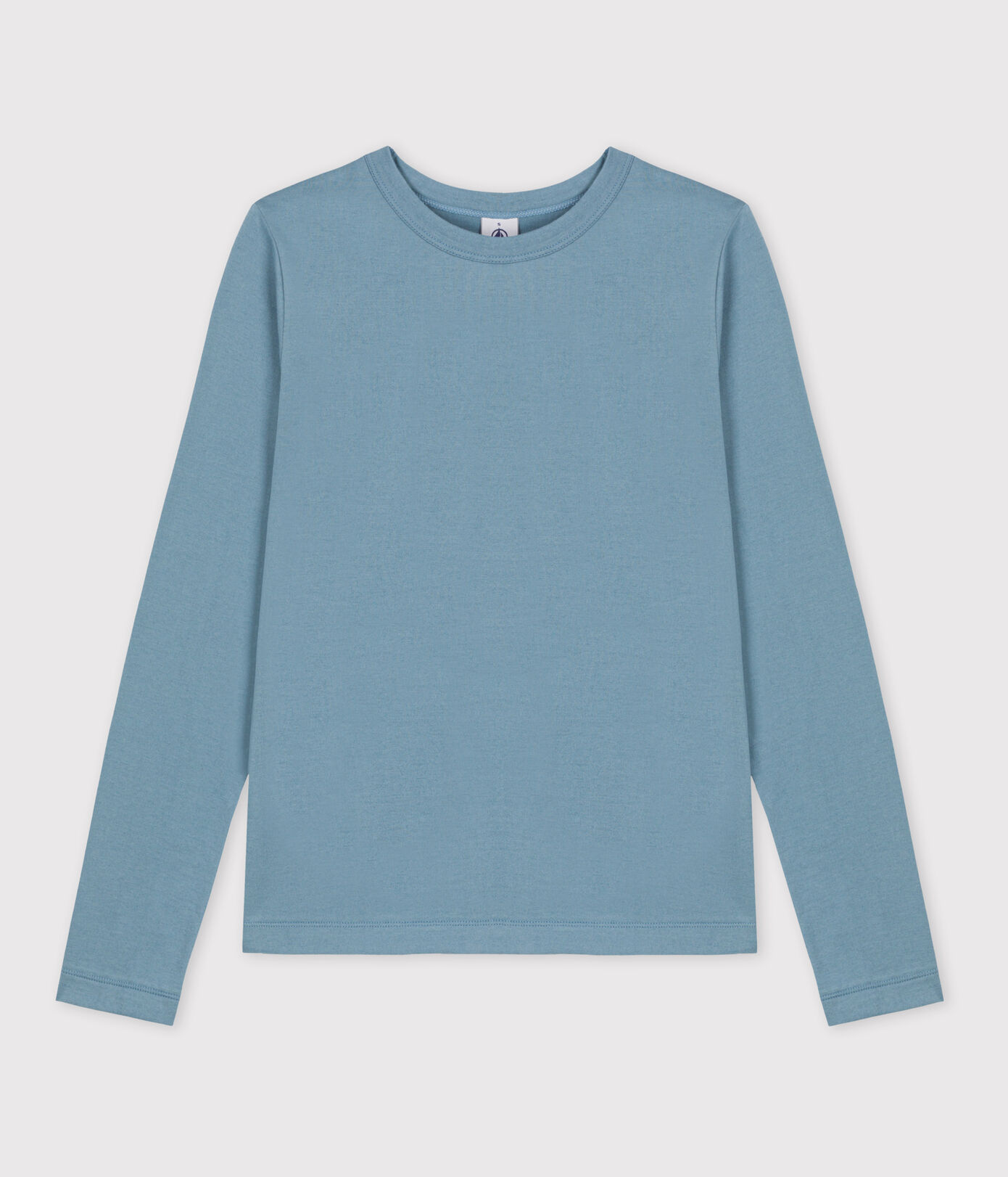 Tee-shirt L'ICONIQUE chaud col rond en coton Femme