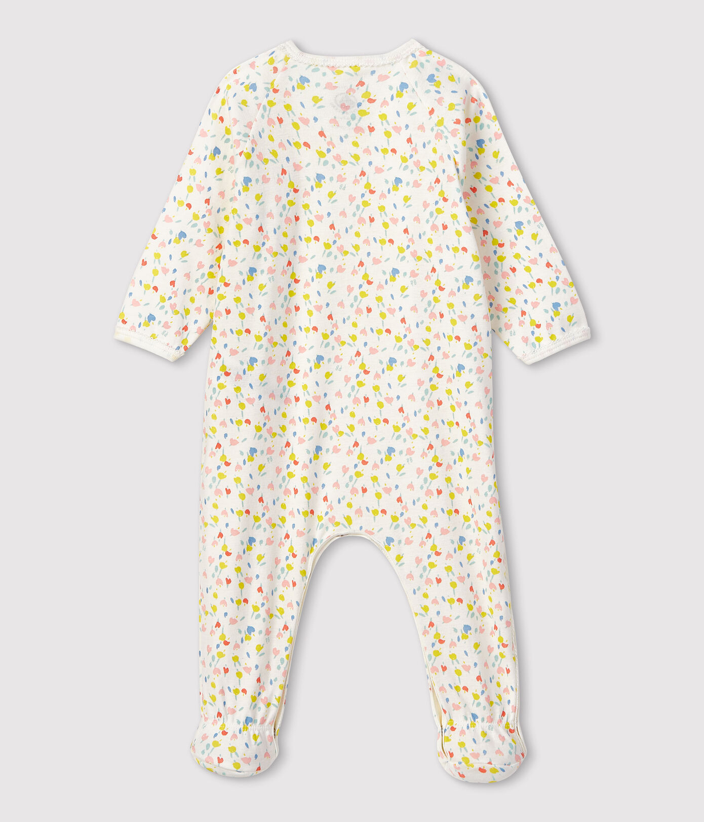 Dors-bien fleuri bébé en coton biologique