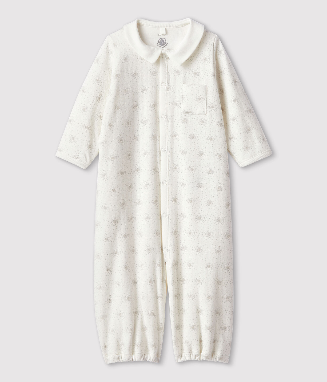 Combisac bébé en tubique