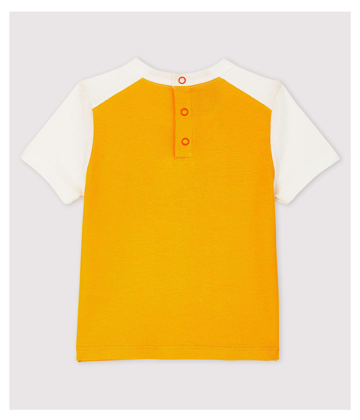 Tee-shirt manches courtes en coton bébé garon