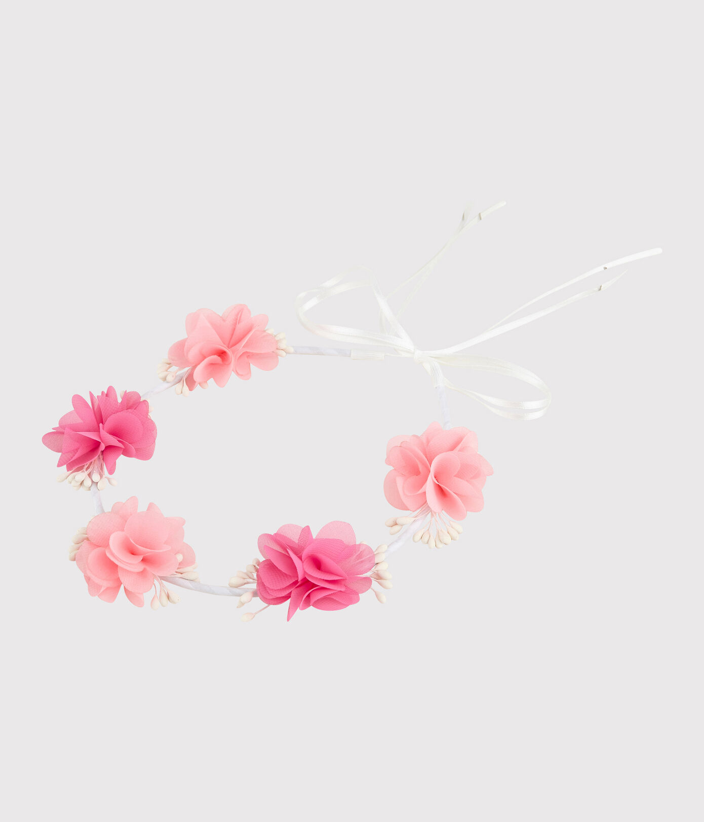 Couronne de fleurs enfant fille