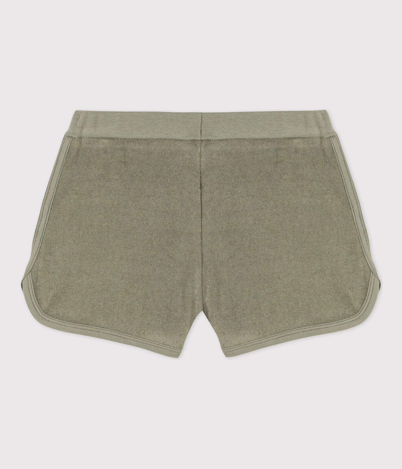 Short en bouclette éponge enfant fille
