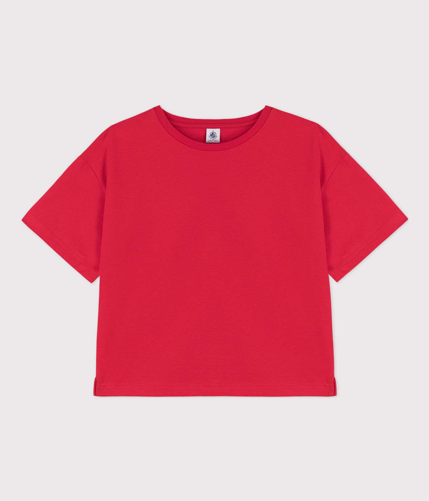 Tee-shirt LE BOXY en coton Femme