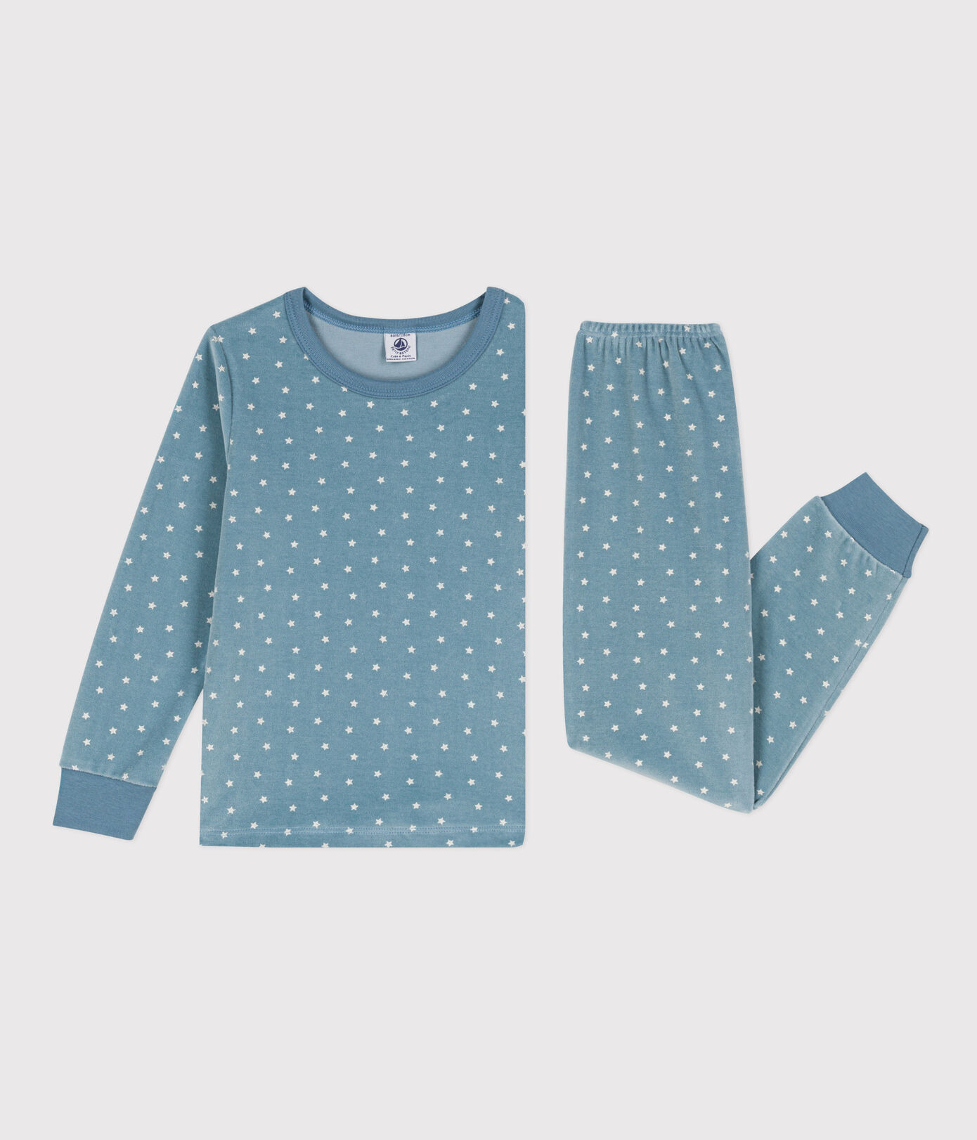 Pyjama étoile petite fille/petit garon en velours