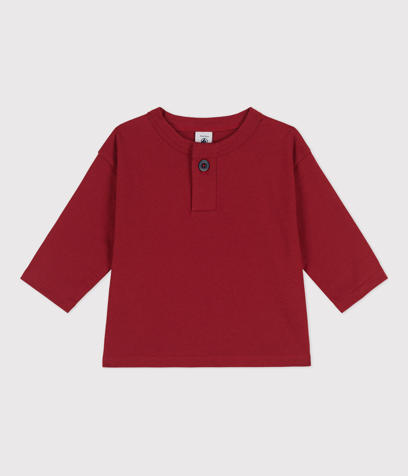Tee-shirt manches longues bébé en coton