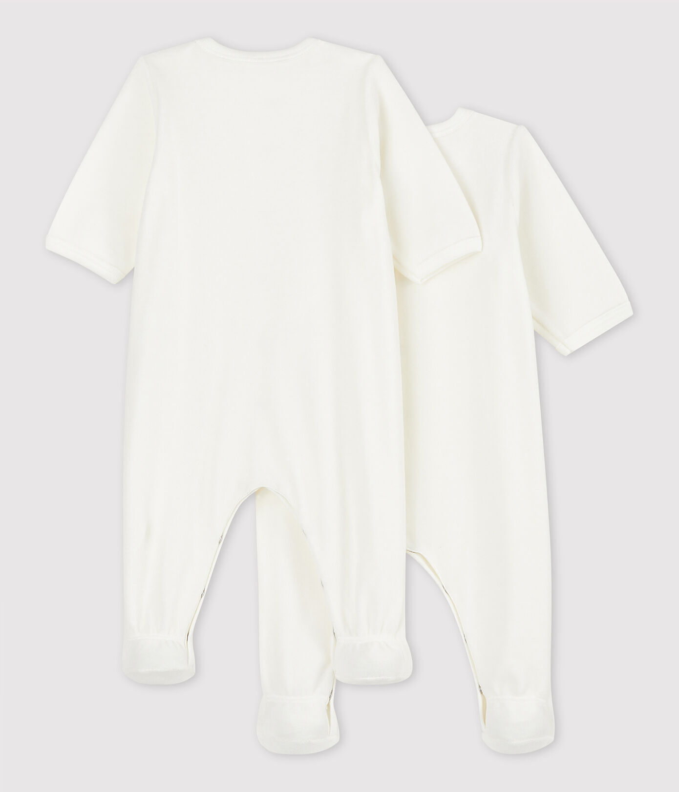 Lot de 2 dors-bien bébé en coton biologique
